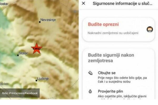 PRE ZEMLJOTRESA GRAĐANIMA STIGLA ČUDNA PORUKA NA TELEFON: Sadržaj je bio UZNEMIRUJUĆ (FOTO)