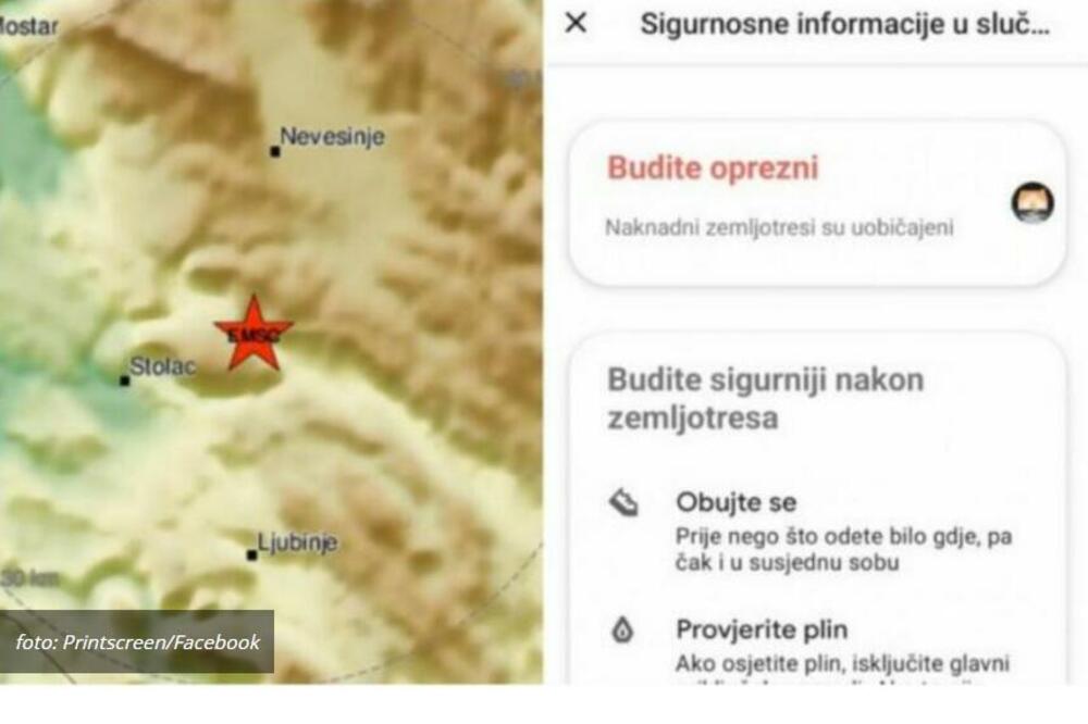 PRE ZEMLJOTRESA GRAĐANIMA STIGLA ČUDNA PORUKA NA TELEFON: Sadržaj je bio UZNEMIRUJUĆ (FOTO)