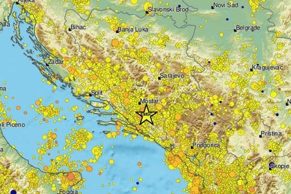 JAK ZEMLJOTRES POGODIO JUTROS BIH! Treslo se za USKRS, tlo ne može da se smiri (VIDEO)