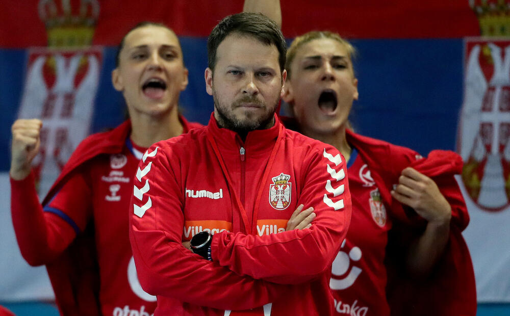 Ženska rukometna reprezentacija Srbije, Uroš Bregar