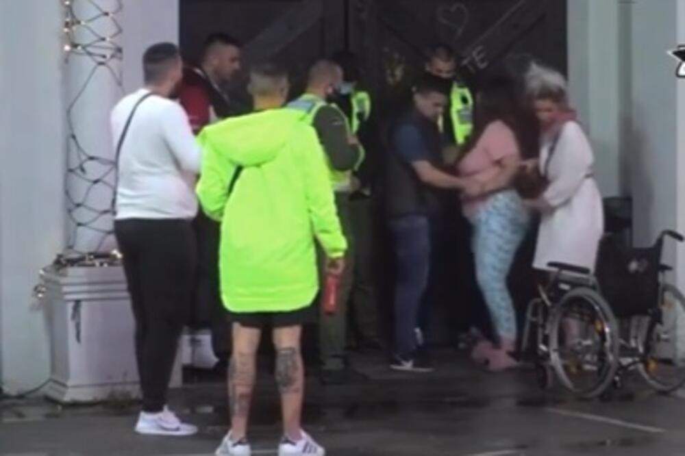 TRUDNA MILJANA I BEBICA POKUŠAVAJU DA RAZVALE TUĐE IMANJE: Kamera uhvatila kako čine OZBILJAN PREKRŠAJ!