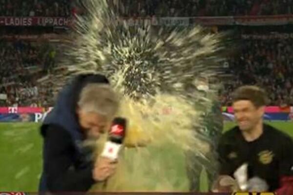 ŠTA ĆE ANA REĆI CRNI BASTIJANE? Niko nije znao šta se sprema - Švajni okupan pivom! (VIDEO)