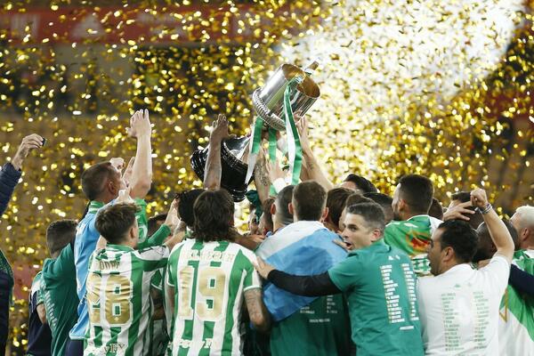 Srbin bio nadomak osvajanja Kupa kralja! BETIS JE NA OVO ČEKAO 17 GODINA - Hoakin mirne duše ide u penziju!