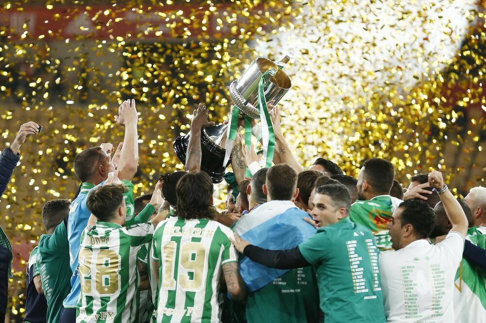 Srbin bio nadomak osvajanja Kupa kralja! BETIS JE NA OVO ČEKAO 17 GODINA - Hoakin mirne duše ide u penziju!