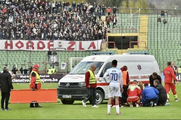 POTRESAN DOGAĐAJ U SARAJEVU - Samo se srušio!