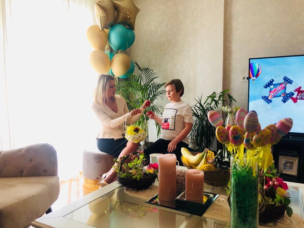 Dajana Paunović za praznike