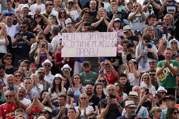 Federer daleko iza Novaka: Nije osvojio Beograd ali je povećao prednost na listi! OVAKO DO ZLATNIH SLOVA U ISTORIJI