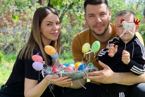 "VERA NAM DAJE SNAGU U LOŠIM SITUACIJAMA"! USKRS U DOMU IVANE PAVKOVIĆ I PETRA MITIĆA: Posebni dani za porodicu!