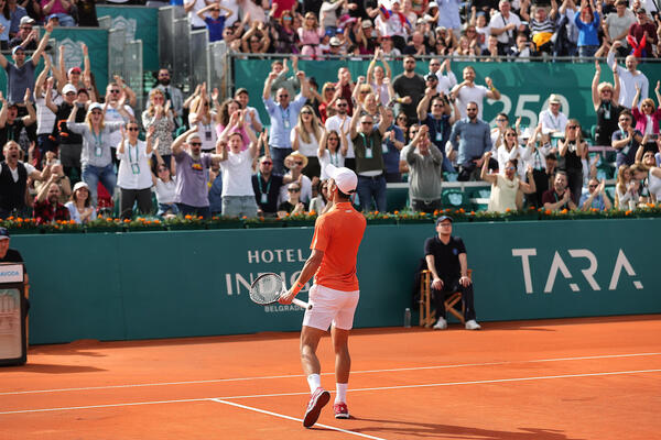 NOVAK NASTAVLJA DA PIŠE ISTORIJU: Đoković započeo 367. nedelju na vrhu ATP liste!