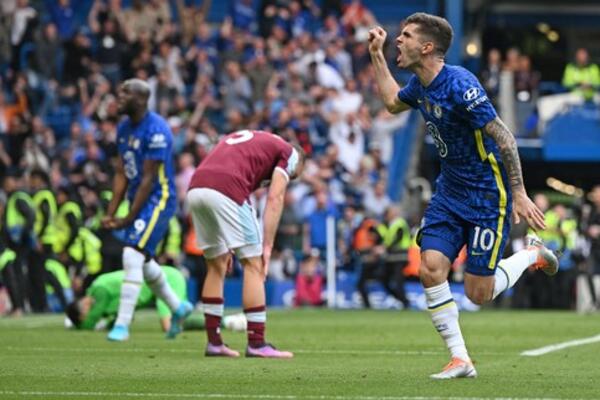 ČELSIJU MANJI LONDONSKI DERBI: Promašili penal u 87' pa Pulišić raspršio snove Vest Hema u 90'!