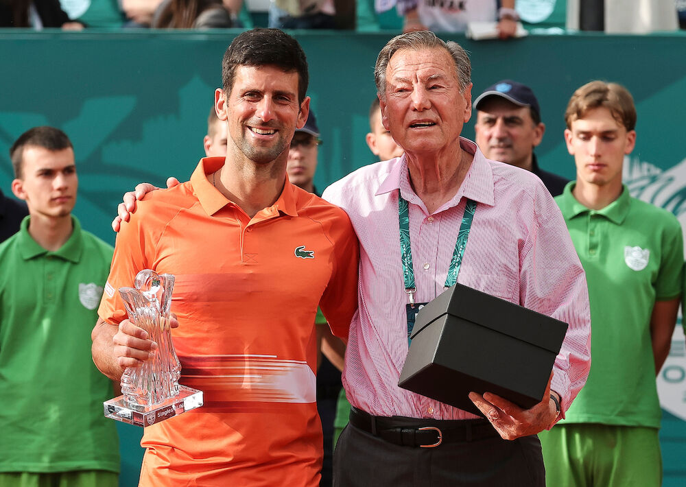 Serbia open, Novak Đoković, Nikola Pilić