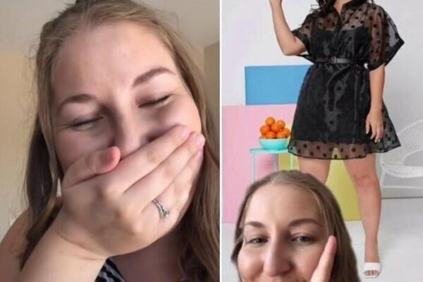 PORUČILA HALJINU PREKO INSTAGRAMA: Kada joj je stigla, nimalo nije ličilo na ono što je videla (VIDEO)