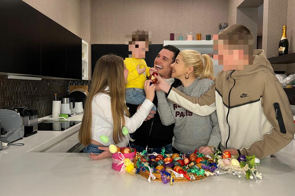 USKRŠNJA ČESTITKA PORODICA MILEUSNIĆ I KARIĆ: Srećan Uskrs vama i vašim najmilijima!