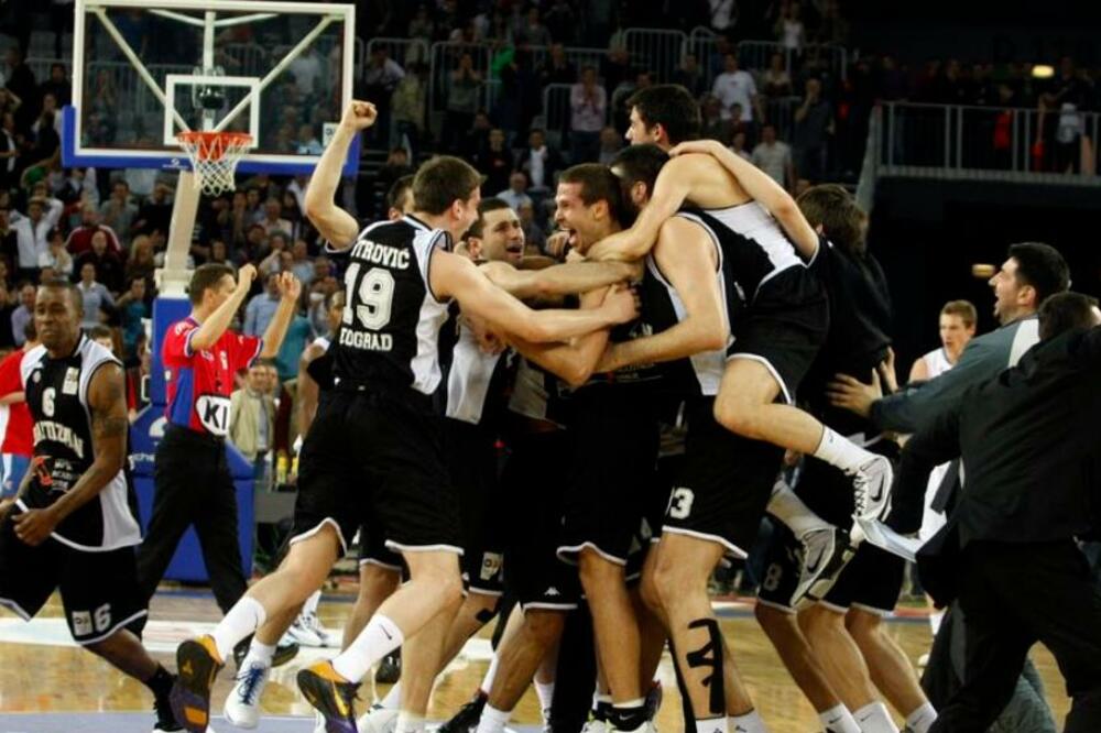 HOĆE LI PARTIZAN UTIŠATI MADRID KAO ZAGREB 2010? Završnica za INFARKT i TA trojka Dušana Kecmana! (VIDEO)