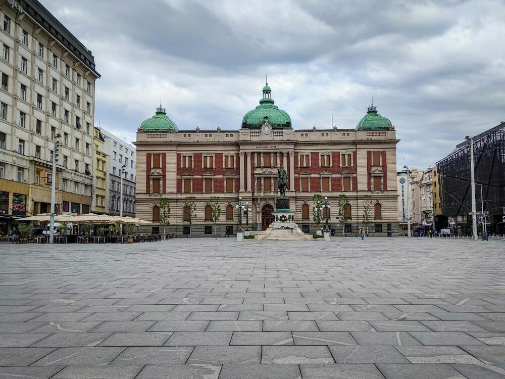 Beograd, Prazne ulice