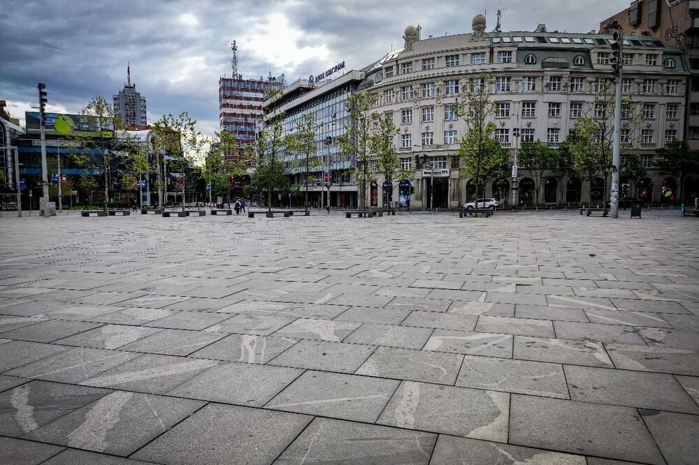 ZA DESETAK DANA POČINJE REKONSTRUKCIJA ULICE U CENTRU BEOGRADA: Širi se PEŠAČKA ZONA