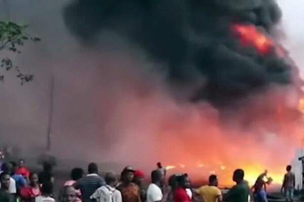 EKSPLOZIJA BOMBE U NIGERIJI: Najmanje 54 osobe UBIJENE!