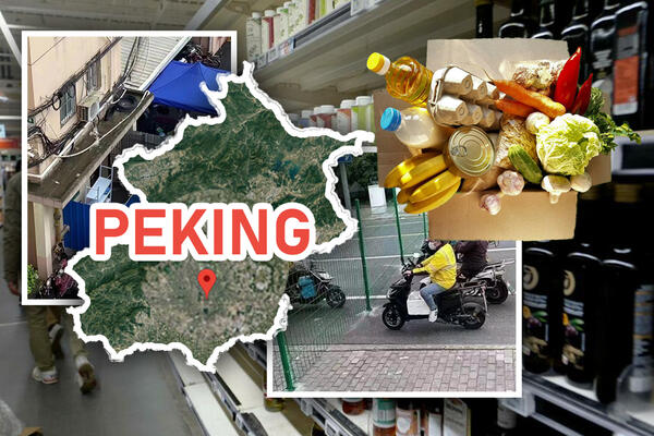 "SVO MESO JE RAZGRABLJENO": Opšta PANIKA u Pekingu nakon porasta kovid slučajeva, prodavnice OPUSTOŠENE! (FOTO)