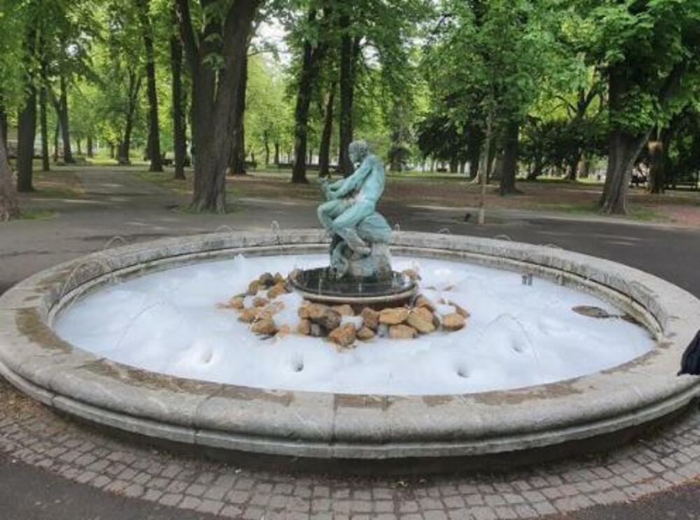 Fontana na Kalemegdanu