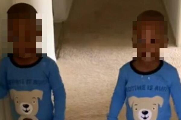 OSTAVIO JE BLIZANCE SAME U SOBI, PA ZATEKAO ŠOK SCENU: Uradili su to pred njim (VIDEO)