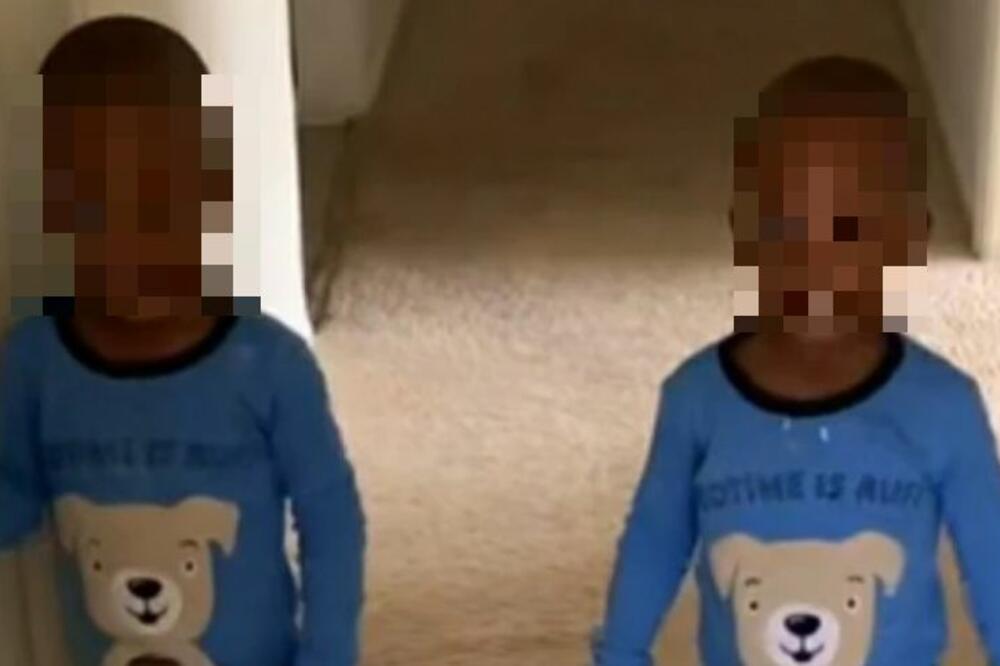 OSTAVIO JE BLIZANCE SAME U SOBI, PA ZATEKAO ŠOK SCENU: Uradili su to pred njim (VIDEO)
