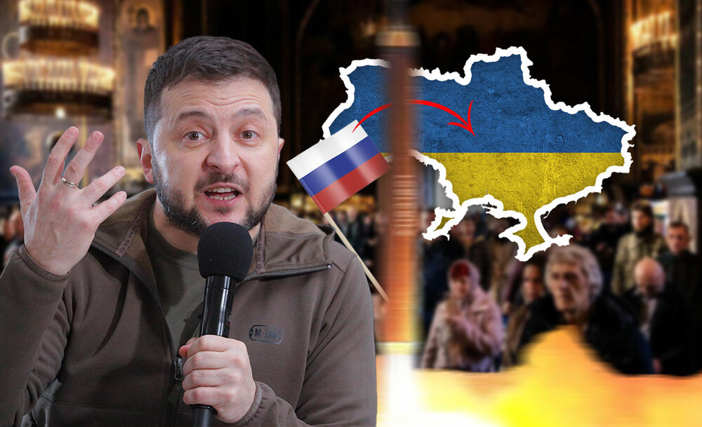 Ukrajina, Rusija, Uskrs, Volodomir Zelenski