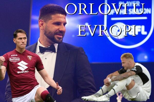 ORLOVI U EVROPI: RAČIĆU iskliznuo Kup kralja, MITAR za rastanak pokupio nagradu! LUKIĆ se istakao: Tu je i prinova!