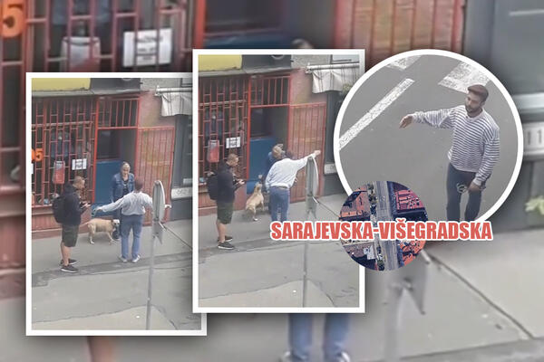"KAKAV ŠMEKER, BRAVO SELJAČINO"! Snimak iz Sarajevske razbesneo celu Srbiju, oglasio se i glavni akter! (VIDEO)