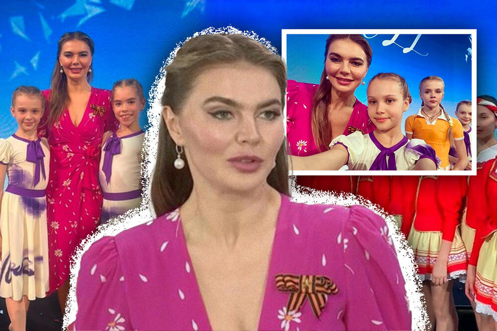 PUTINOVA NAVODNA LJUBAVNICA VASKRSLA: Pojavila se PRVI put od početka SUKOBA, okružena decom i ŠKAKLJIVIM simbolom!