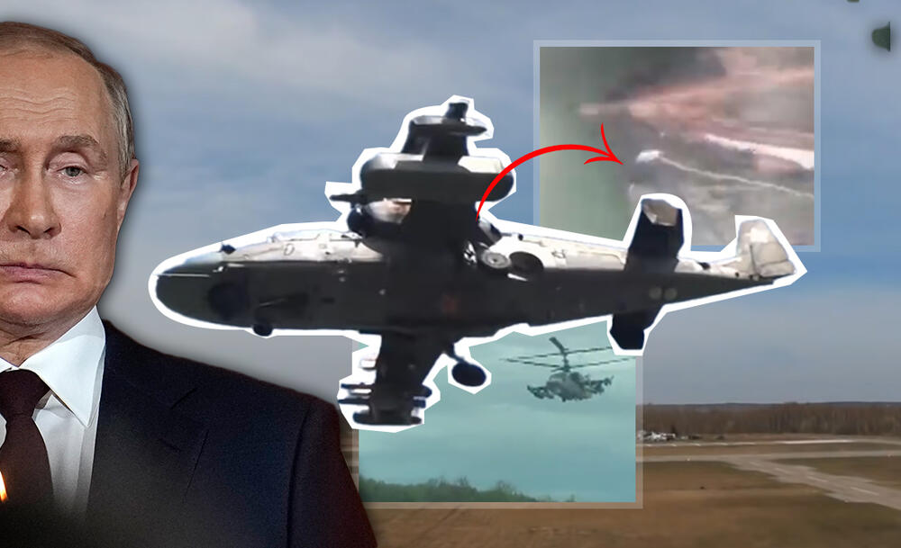 Vladimir Putin, Helikopter, Ka-52
