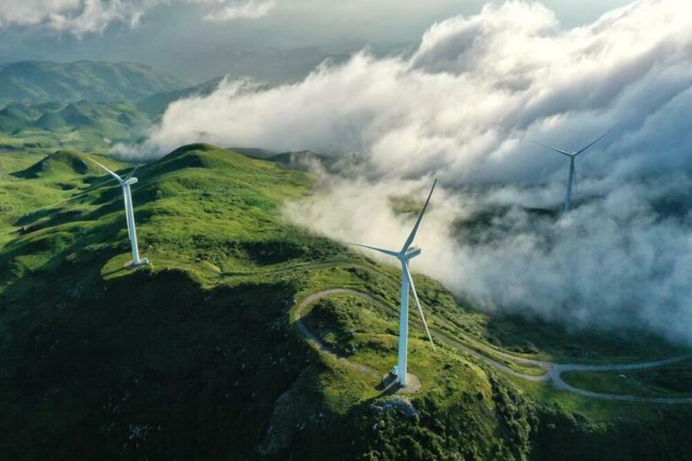 KINA: Park Vehjue posvećen ugljeničnoj neutralnosti (VIDEO)