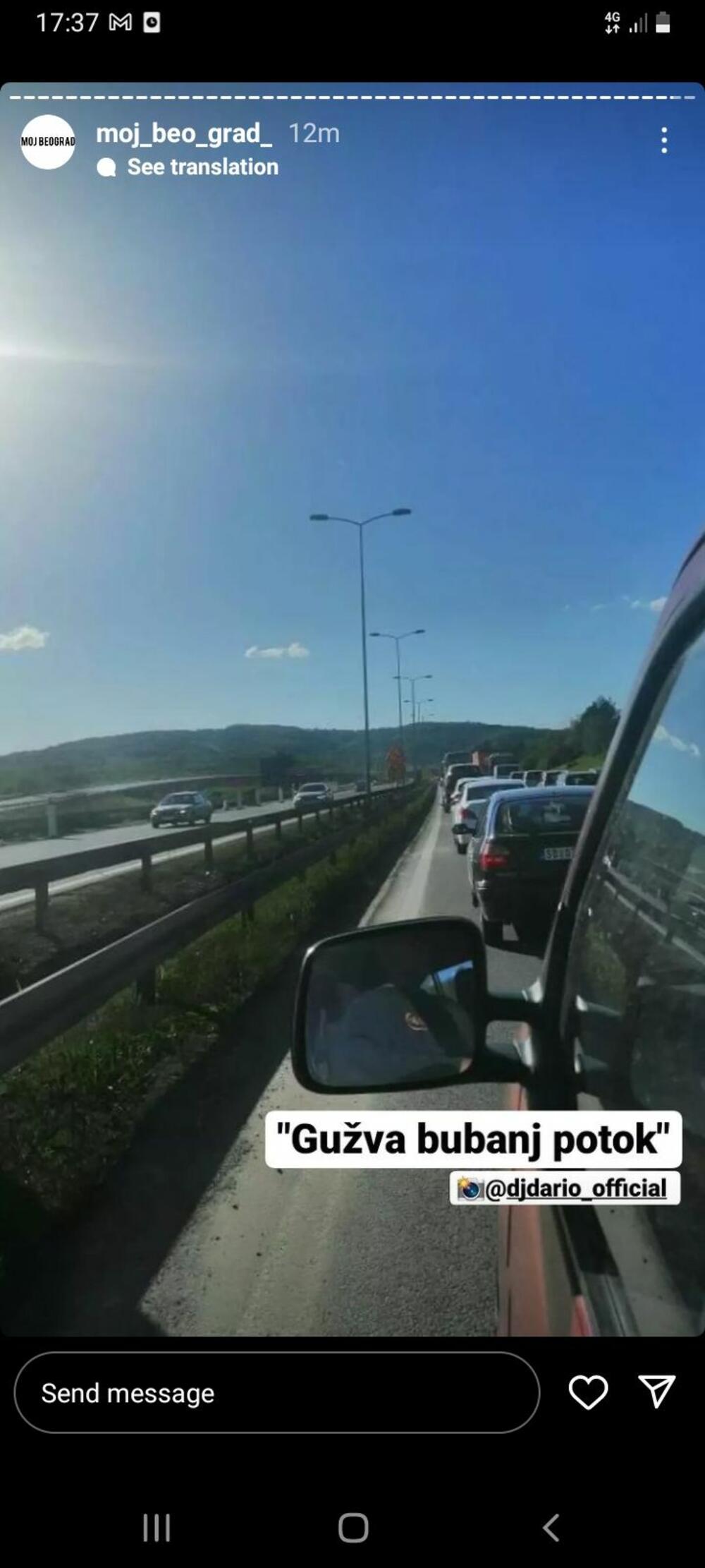 Beograd, Gužva u saobraććaju