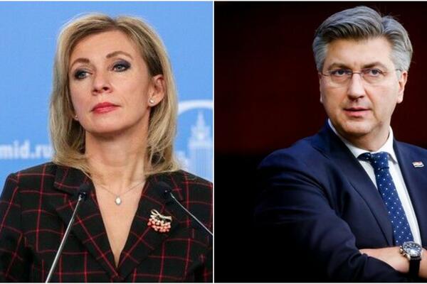 PREPUCAVANJE ZAHAROVE I PLENKOVIĆA: Nova EPIZODA, HRVAT ODOGOVORIO RUSKINJI!