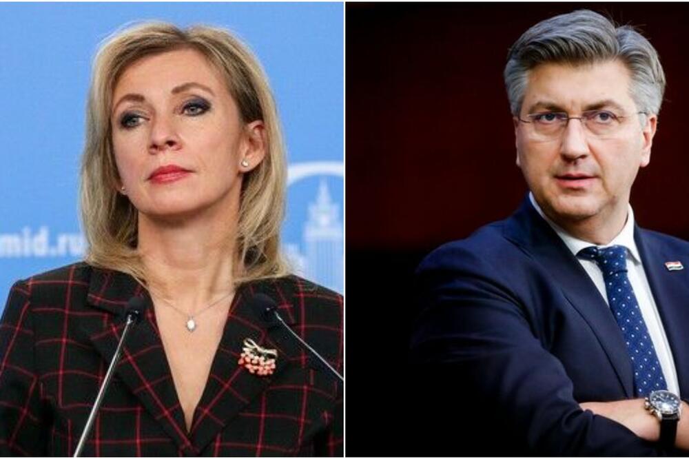 PREPUCAVANJE ZAHAROVE I PLENKOVIĆA: Nova EPIZODA, HRVAT ODOGOVORIO RUSKINJI!