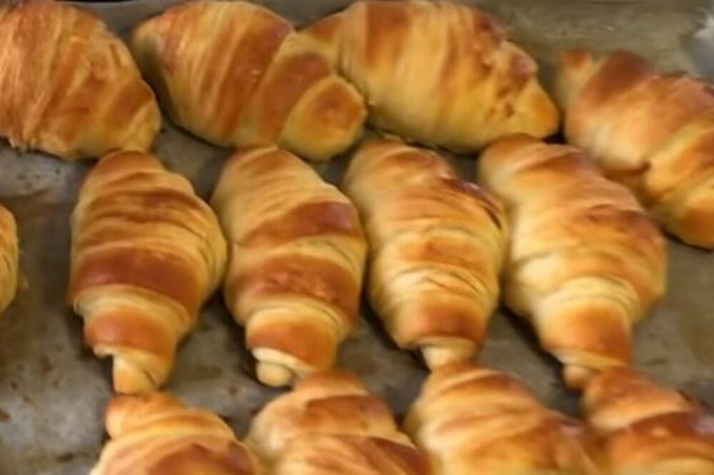 OVAKO ITALIJANI SPREMAJU KROASANE: Rapsodija UKUSA, testo MEKANO KAO DUŠA (RECEPT)