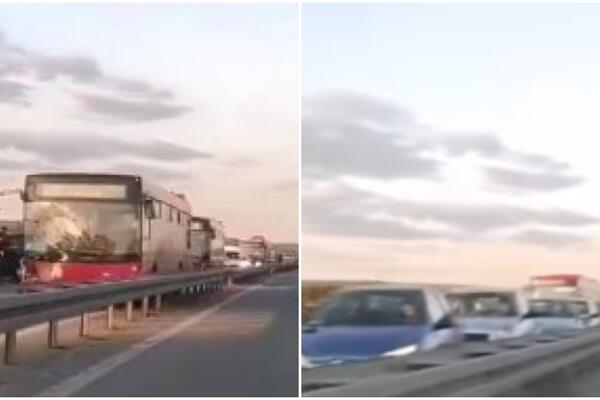 STRAVIČAN SNIMAK NESREĆE NA OBRENOVAČKOM DRUMU: 3 osobe povređene, jedna na REANIMACIJI! (VIDEO)