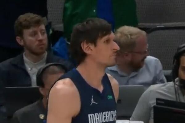 CELA DVORANA SE POKLONILA BOBIJU! Kako je Marjanović "ukrao" šou Luki Dončiću! (VIDEO)