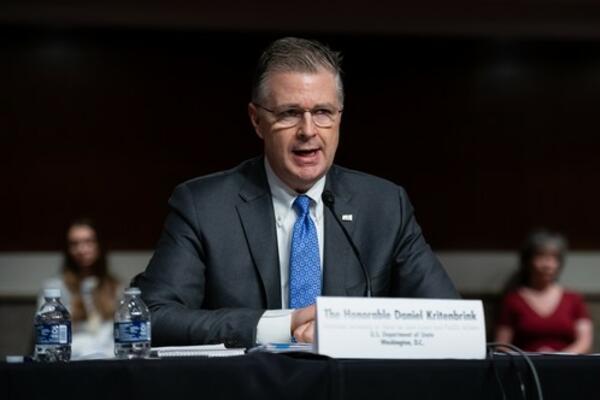 POTVRĐENO: Američki zvaničnik ide u Kinu