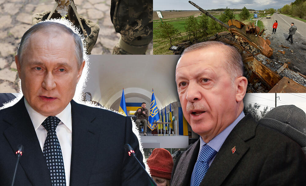 Vladimir Putin, Redžep Tajip Erdogan, rat, Ukrajina