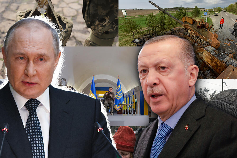 CEO SVET SLUŠA ERDOGANOVE REČI UOČI SUSRETA S PUTINOM: "Rusija nije..."