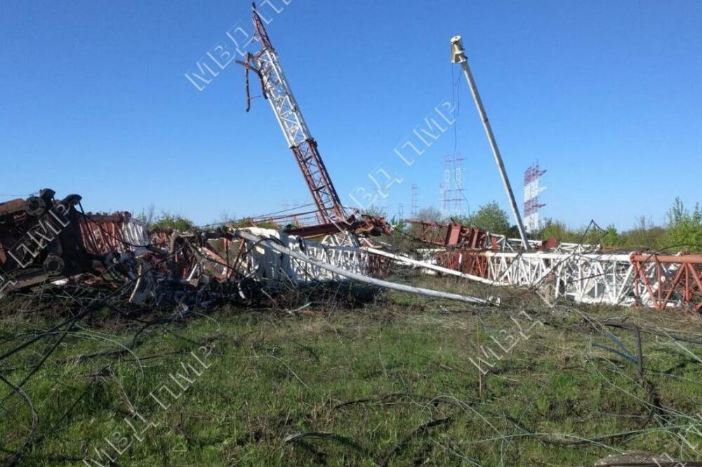 ODJEKNULE 2 EKSPLOZIJE U MOLDAVSKOM SELU NA GRANICI SA UKRAJINOM: Ograđena teritorija radio- televizijskog centra!