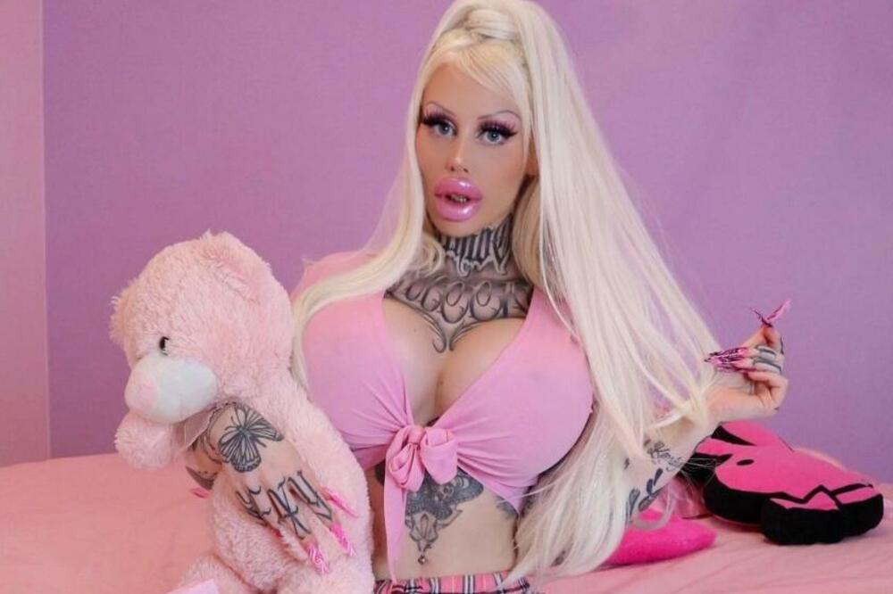 ŠVEĐANKA potrošila SILNE PARE da bi izgledala kao hodajuća SE*S LUTKA! Svi gledaju u jedan detalj i ne veruju očima