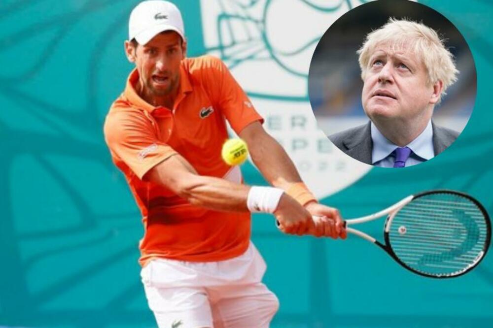 NOVAK ĐOKOVIĆ BOJKOTUJE VIMBLDON ZBOG DŽONSONA! Veću glupost nismo mogli da pročitamo! (FOTO)