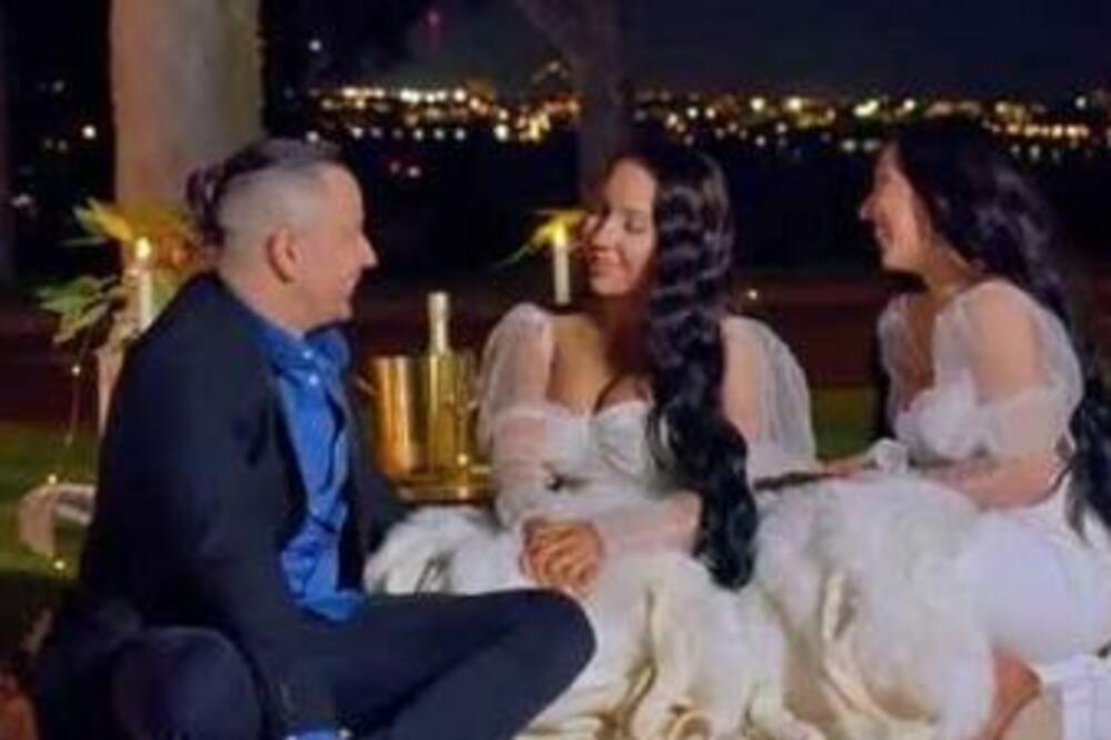 BLIZNAKINJE DELE ISTOG VERENIKA, ALI TO NIJE NAJCRNJE: Sve radnje rade ZAJEDNO, a jedna stvar je PREGADNA (FOTO)