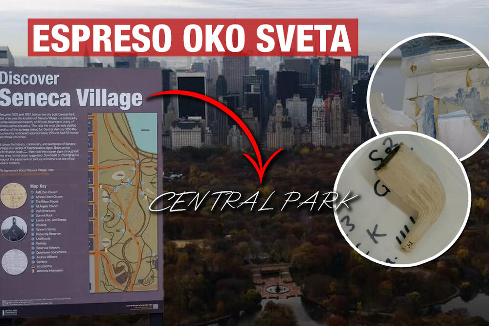 ESPRESO OKO SVETA: Izgubljena VREDNA zajednica u srcu CENTRAL PARKA - OVO su tajne koje KRIJE!