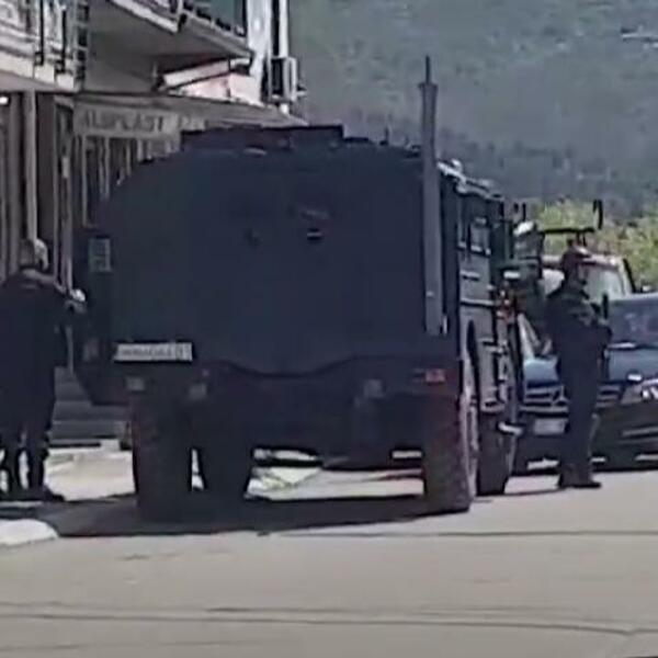 MEDIJI PRENOSE: Na SEVER upala tzv vojska Kosova!