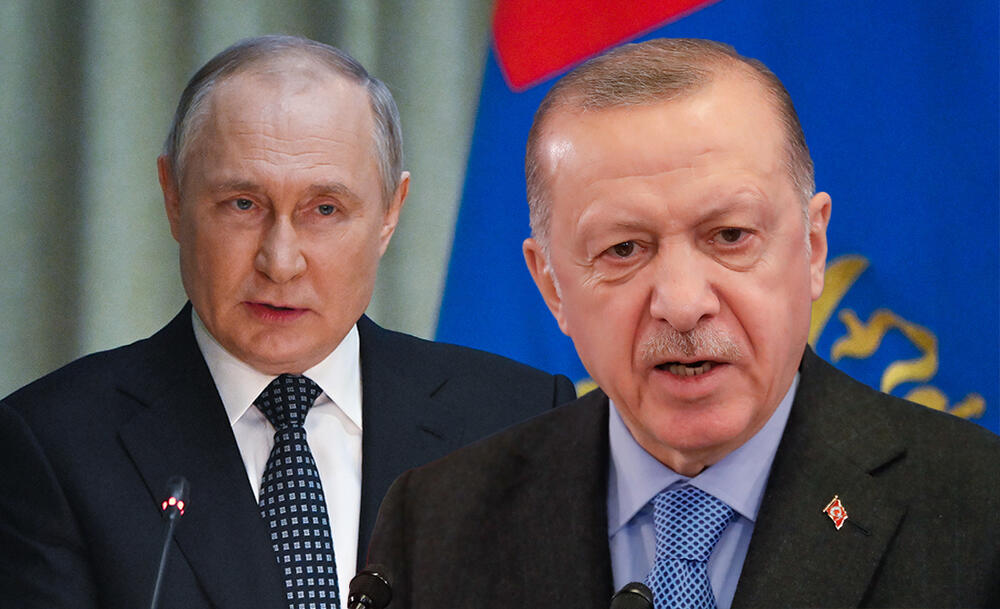Vladimir Putin i Redžep Tajip Erdogan 