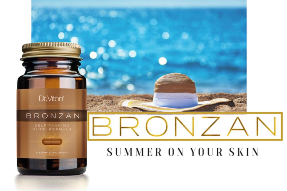 DR. VITON BRONZAN KAPSULE: Za zdravu kožu I besprekoran preplanuli ten!