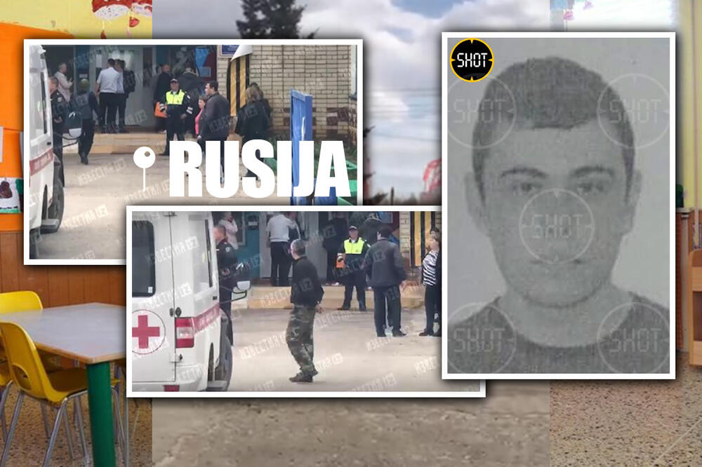 ISPLIVALI JEZIVI DETALJI O UBICI IZ VRTIĆA U RUSIJI: Ubio i svog KOMŠIJU, evo gde je pronađeno njegovo TELO, HOROR!