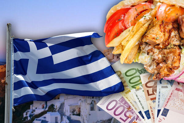 JESTE LI SIGURNI DA ŽELITE DA LETUJETE U GRČKOJ? Cene hrane i SMEŠTAJA nikad VIŠE, GIROS i do 7 EVRA - NEVERICA!